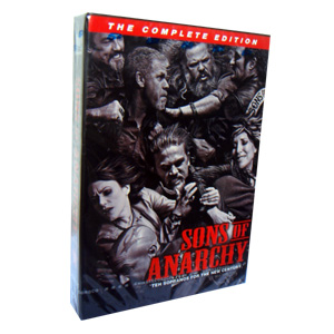 10 Set*Sons of anarchy Season 7 DVD Box Set